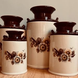 Milk Jug Canisters
